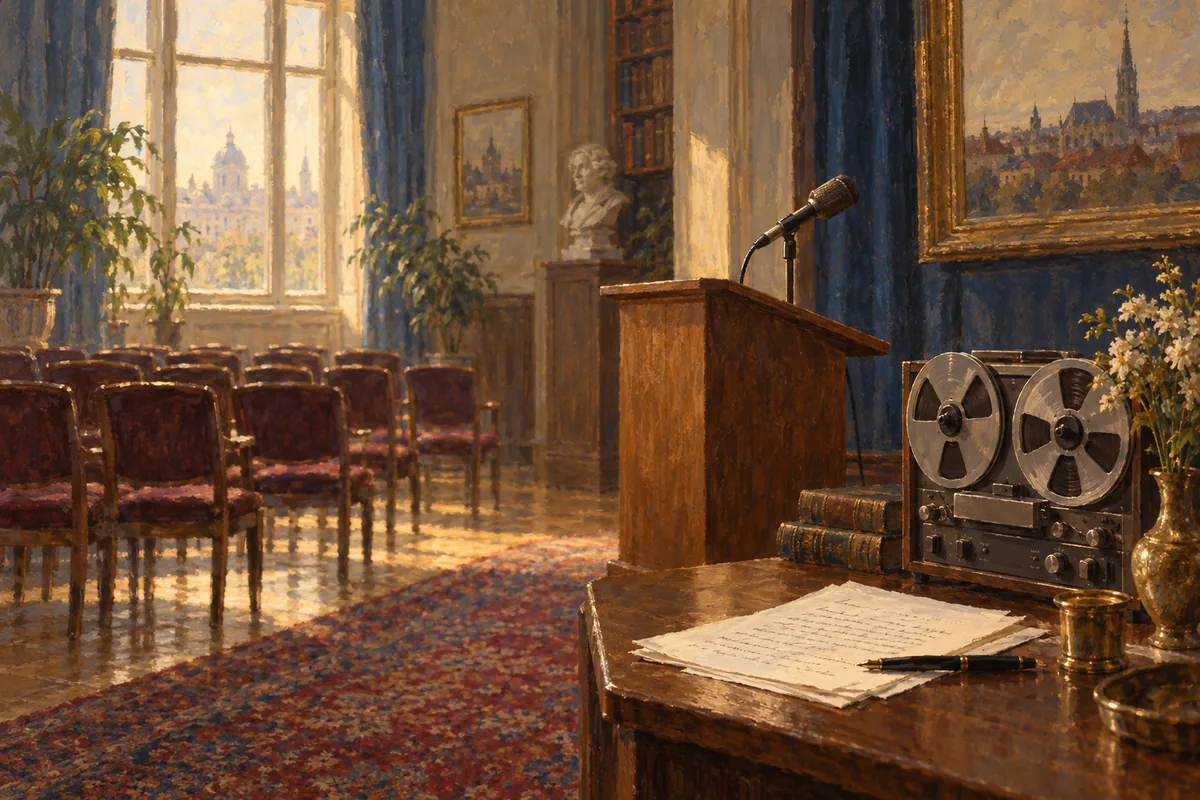 The listening room