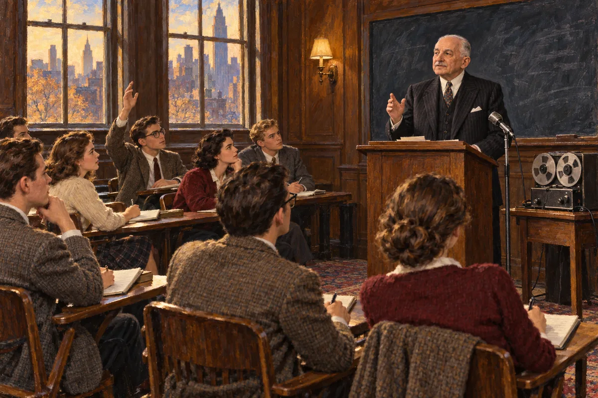 Mises's seminar