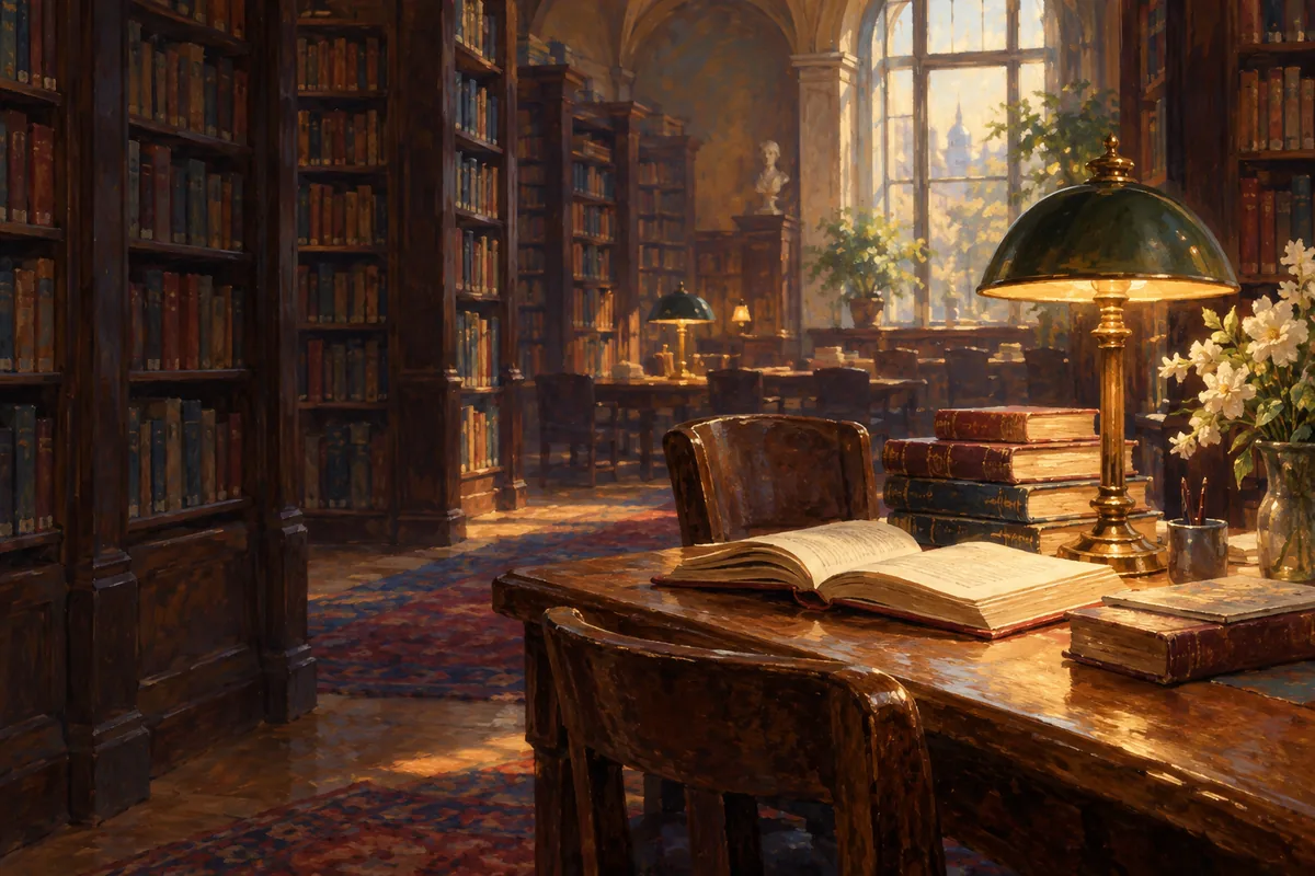 The open stacks