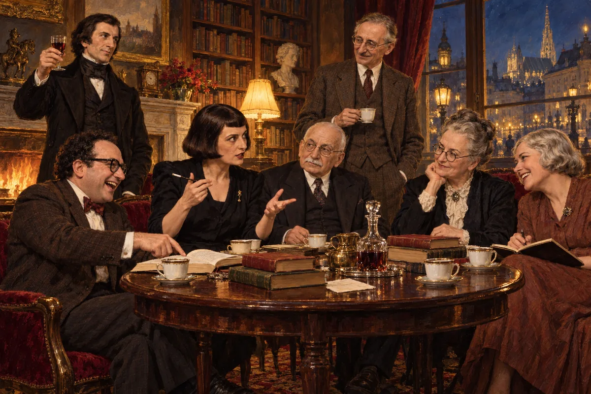 The writers' salon