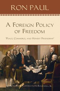 Cover of A Foreign Policy of Freedom