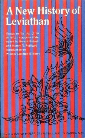 Cover of A New History of Leviathan