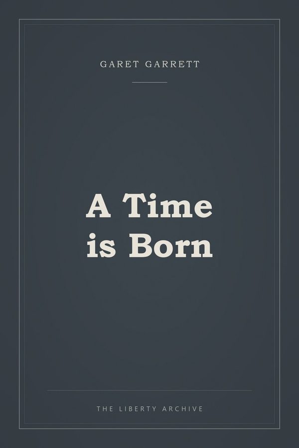 Cover of A Time is Born