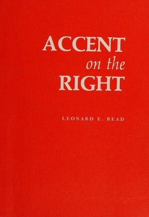 Cover of Accent on the Right