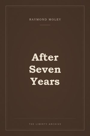 Cover of After Seven Years