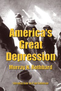 Cover of America's Great Depression