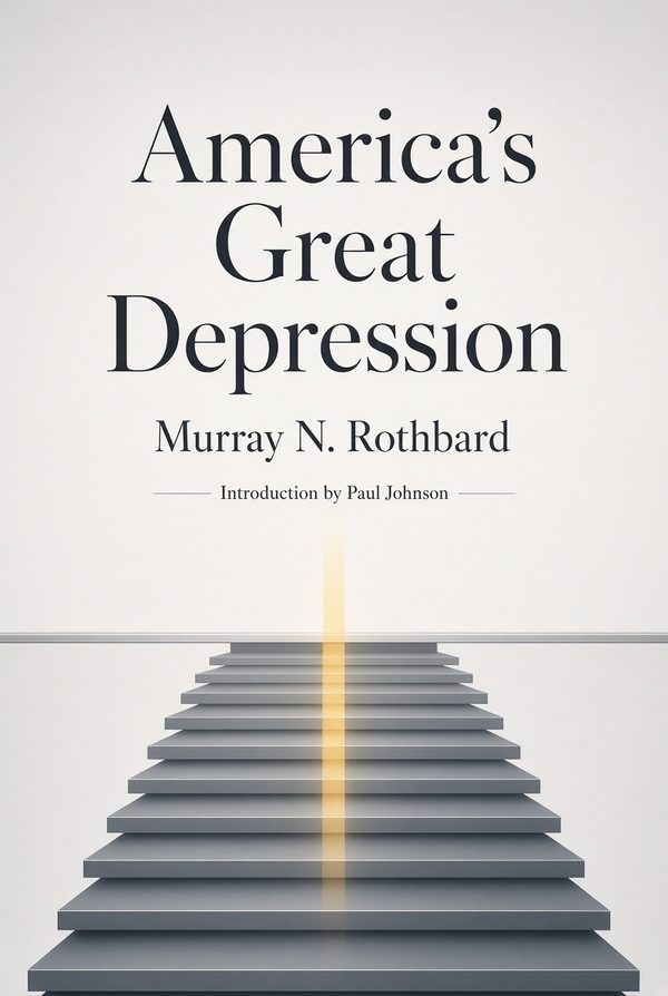 Cover of America's Great Depression