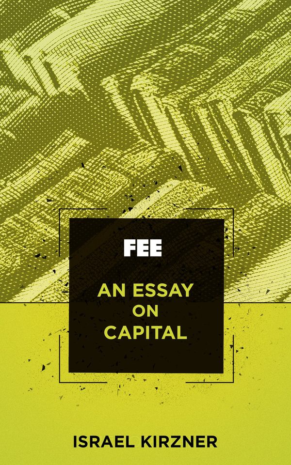 Cover of An Essay on Capital