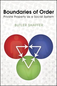 Cover of Boundaries of Order: Private Property as a Social System