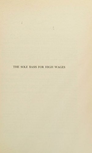 Cover of Capitalism the Creator