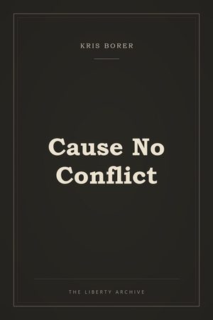 Cover of Cause No Conflict