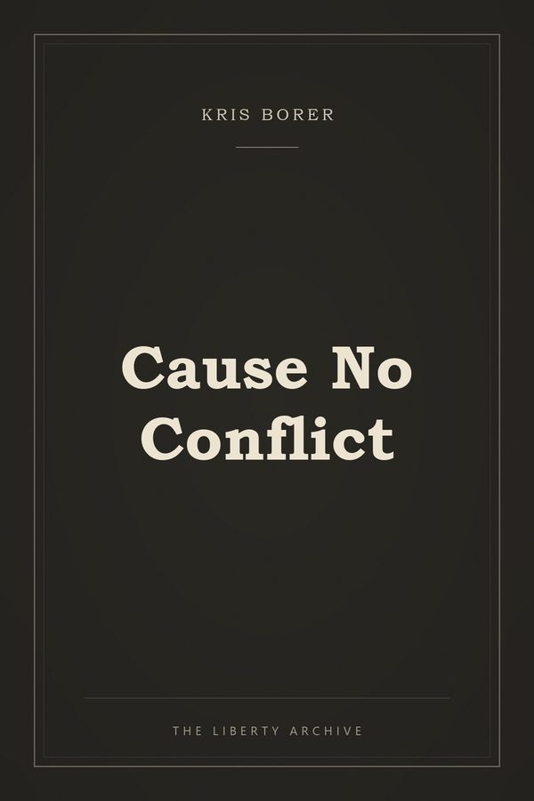Cover of Cause No Conflict