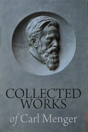 Cover of Collected Works of Carl Menger (in German) Volume I