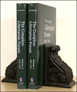 Cover of Complete Libertarian Forum (1969-1984)