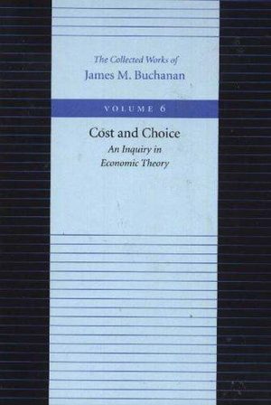 Cover of Cost and Choice