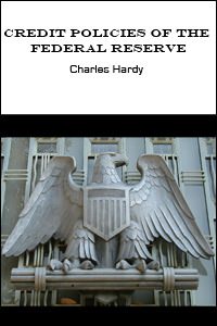 Cover of Credit Policies of the Federal Reserve System