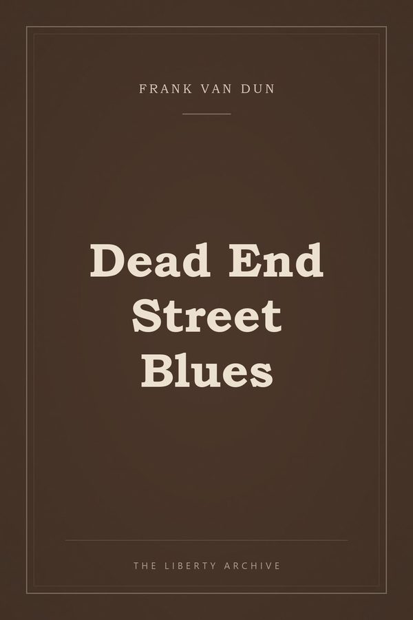 Cover of Dead End Street Blues