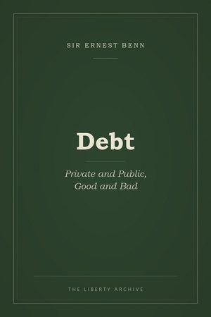 Cover of Debt: Private and Public, Good and Bad