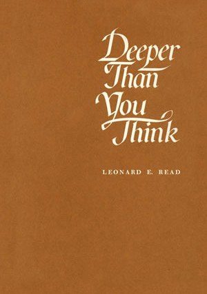 Cover of Deeper Than You Think