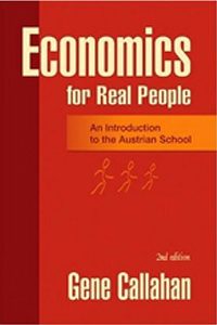 Cover of Economics for Real People