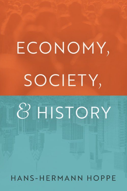 Cover of Economy, Society, and History