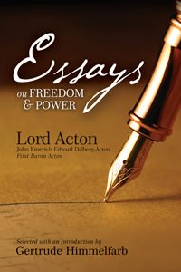 Cover of Essays on Freedom and Power