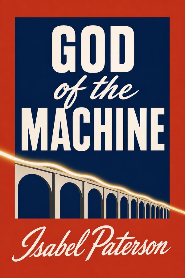 Cover of God of the Machine