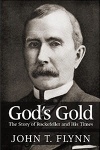 Cover of God's Gold: The Story of Rockefeller and His Times