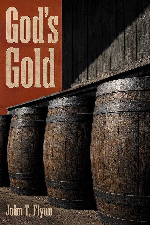 Cover of God's Gold: The Story of Rockefeller and His Times