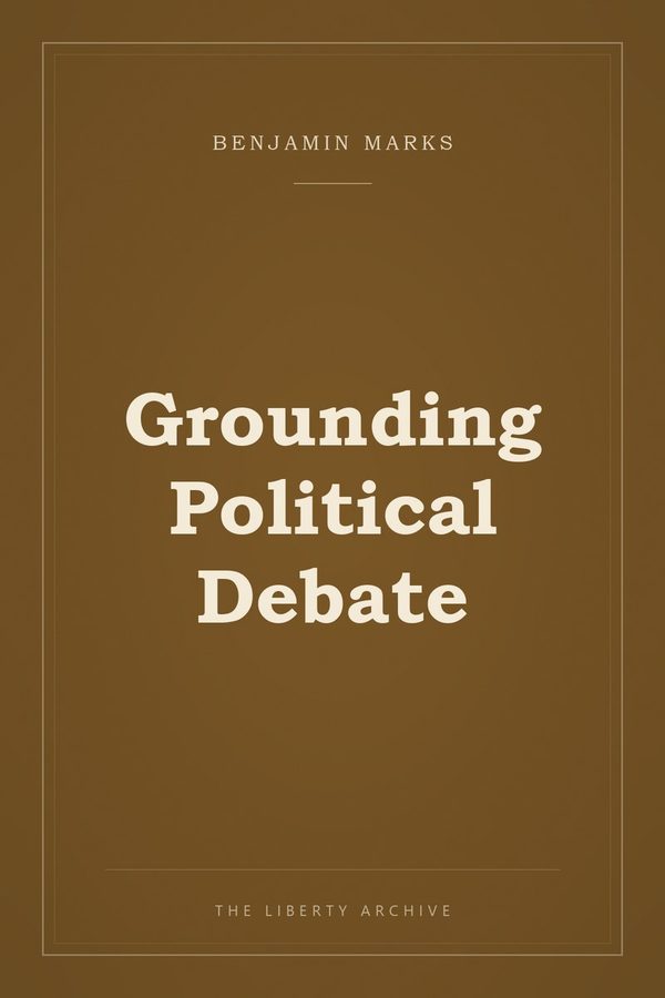 Cover of Grounding Political Debate