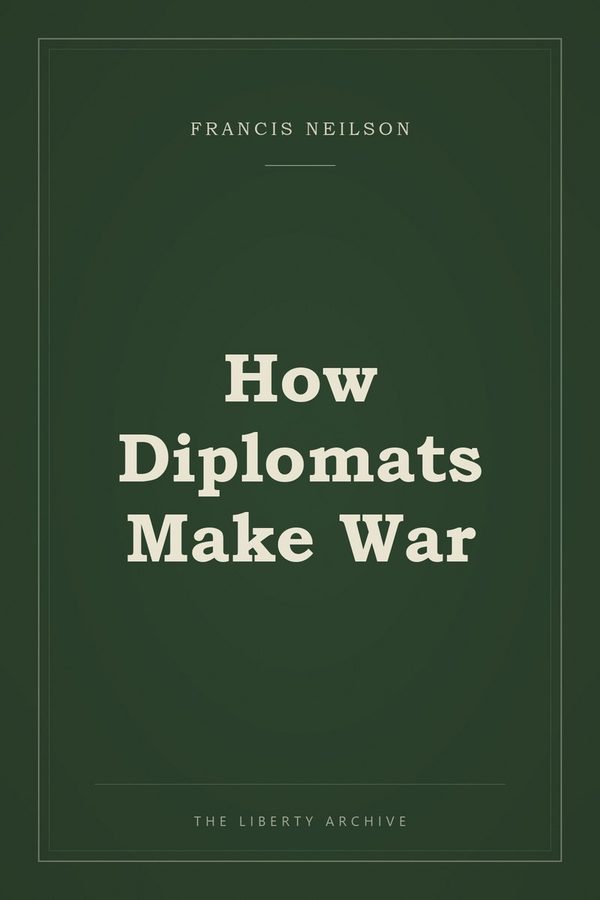 Cover of How Diplomats Make War