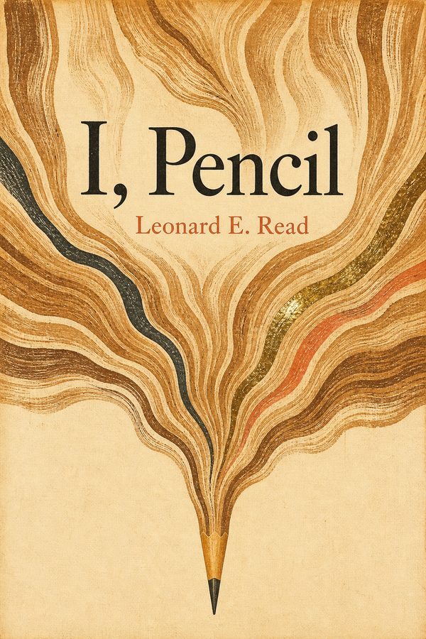 Cover of I, Pencil