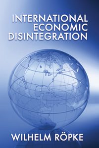 Cover of International Economic Disintegration
