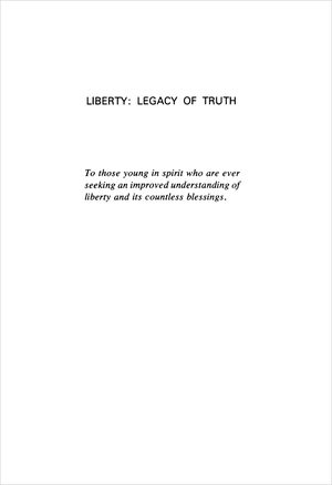 Cover of Liberty: Legacy of Truth