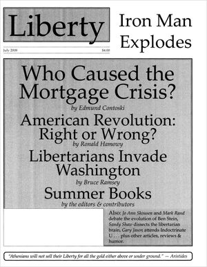 Cover of Liberty Magazine 22.6