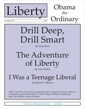 Cover of Liberty Magazine 24.10