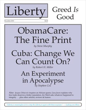 Cover of Liberty Magazine 24.11