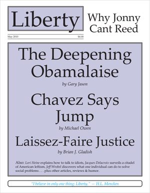 Cover of Liberty Magazine 24.4