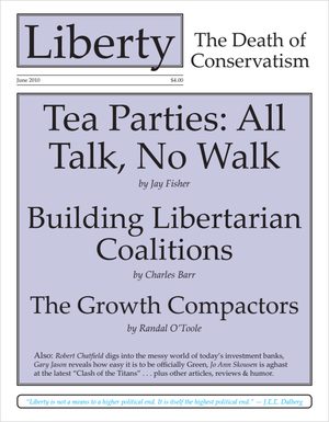 Cover of Liberty Magazine 24.5