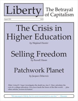 Cover of Liberty Magazine 24.7