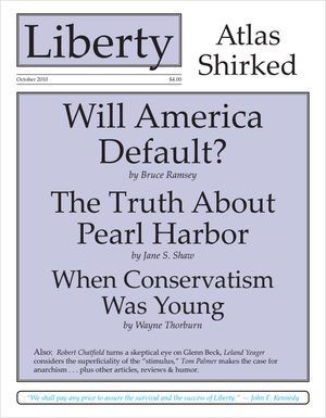Cover of Liberty Magazine 24.9