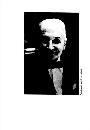 Cover of Method, Process, and Austrian Economics:  Essays in Honor of Ludwig von Mises