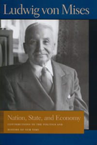 Cover of Nation, State, and Economy