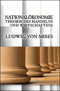 Cover of Nationalökonomie: Theorie des Handelns und Wirtschaftens