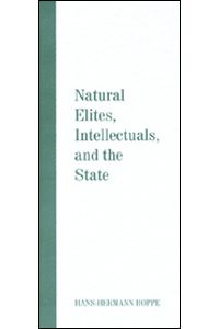 Cover of "Natural Elites, Intellectuals, and the State"