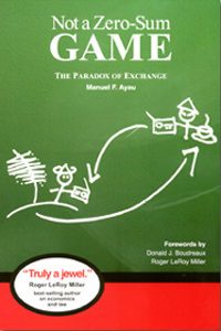 Cover of Not a Zero-Sum Game: The Paradox of Exchange