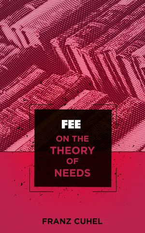 Cover of On the Theory of Needs