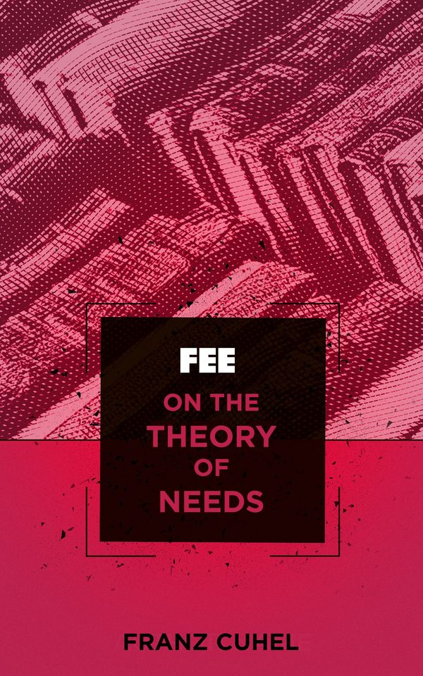 Cover of On the Theory of Needs