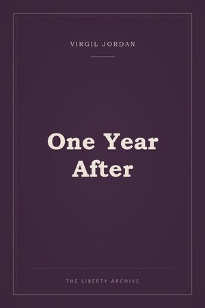 Cover of One Year After