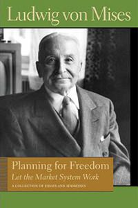 Cover of Planning for Freedom; and Twelve other Essays and Addresses